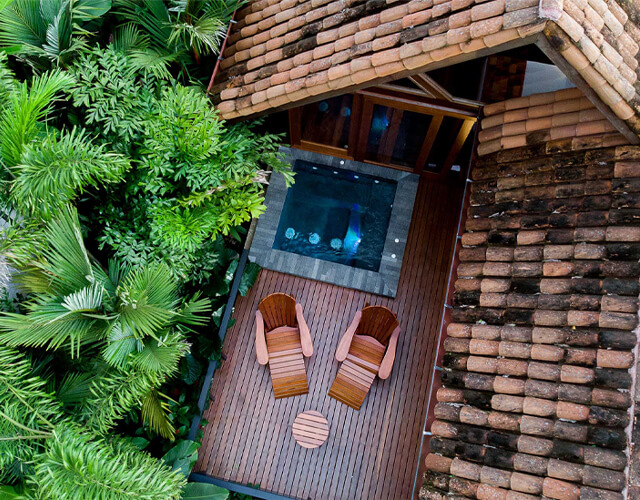 Amor Arenal Room Aerial View