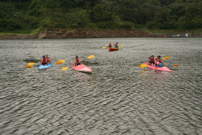 kayak lago arenal 1