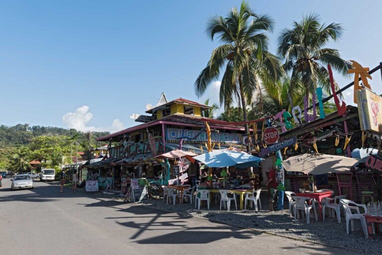 Things-to-do-in-Puerto-Viejo-Costa-Rica-Downtown